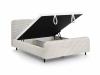 Foto Cama+colchon+tooper+contenedor de ropa - crema - LIMA