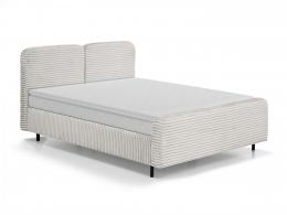 Cama+colchon+tooper+contenedor de ropa - crema - LIMA