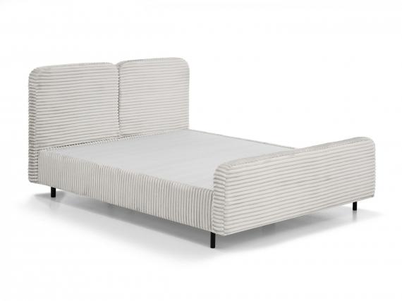 Foto Cama+colchon+tooper+contenedor de ropa - crema - LIMA