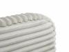 Foto Cama+colchon+tooper+contenedor de ropa - crema - LIMA