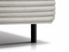 Foto Cama+colchon+tooper+contenedor de ropa - crema - LIMA