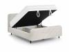 Foto Cama+colchon+tooper+contenedor de ropa - crema - LIMA