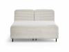 Foto Cama+colchon+tooper+contenedor de ropa - crema - LIMA