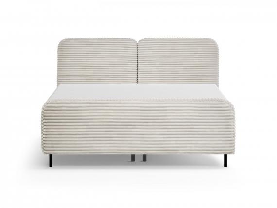Foto Cama+colchon+tooper+contenedor de ropa - crema - LIMA