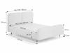 Foto Cama+colchon+tooper+contenedor de ropa - crema - LIMA