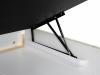 Foto Cama+colchon+tooper+contenedor de ropa - crema - LIMA