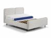 Foto Cama+colchon+tooper+contenedor de ropa - crema - LIMA