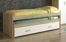 CAMA COMP+C.NIDO RU.CON CAJONERA MOD.CHAMPION CAMBRIA-BLANCO