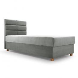 Cama compacto - Piano, 80 x 200cm, Gris