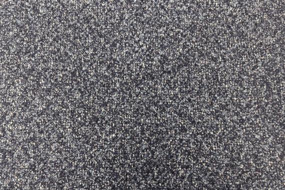 Photo BOXSPRING CONTINENTAL BED GREY BALVIN