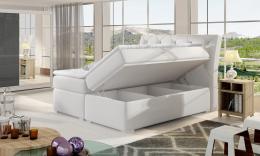 Cama con Contenedor - Balvin, 140/160/180 x 200cm, Marrón