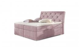 Cama con Contenedor - Balvin, 140 x 200cm, Rosa