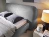 Foto Cama con somier metálico, sistema elevador de gas y arcón de almacenamiento POINTT gris