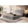 Foto CAMA CONTENEDOR I ELEGANCIA ACOLCHADO I ROPA DE CAMA 160 CM X 200 CM PRINCCE PRESTIGE GRIS OFERTA