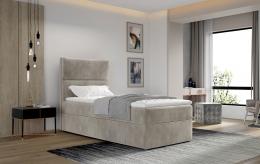 Cama Continental - Arco, 90 x 200cm, Azul