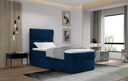 Cama Continental - Arco OFERTA azul, 90cm x x200cm