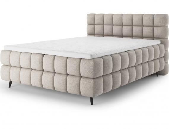 Foto Cama continental - beige - Sabeno Foto Cama continental - beige - Sabeno