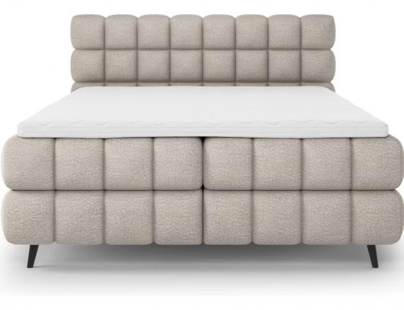Foto Cama continental - beige - Sabeno Foto Cama continental - beige - Sabeno