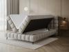 Foto Cama continental - beige - Sabeno