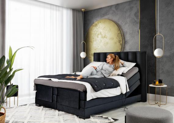 Foto Cama Continental Con Ajuste Eléctrico 90/140/160/180 x 200cm - Veros, Gria