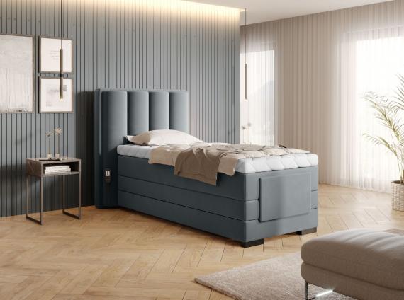 Foto Cama Continental Con Ajuste Eléctrico 90/140/160/180 x 200cm - Veros, Gria