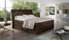 Foto Cama Continental Con Contenedor - Mirabel, 140/160/180 x 200cm, Marrón oscuro