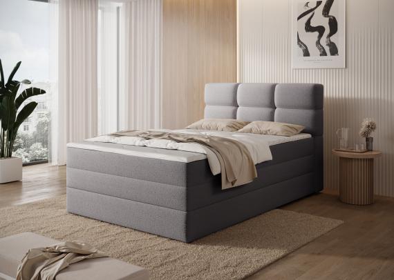 Foto Cama continental gris - KASPED