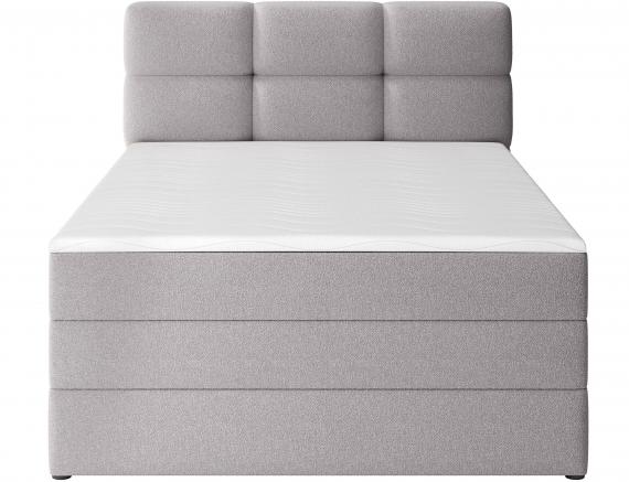 Foto Cama continental gris - KASPED