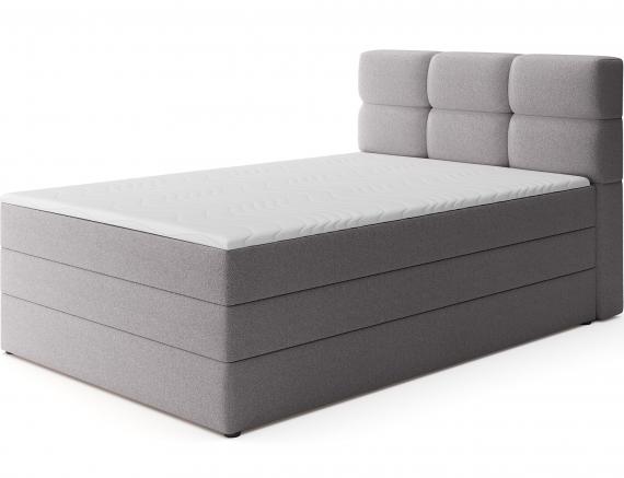 Foto Cama continental gris - KASPED