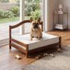 Foto CAMA DE MADERA PARA MASCOTAS