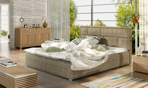 Foto Cama elegancia combinada con comodidad - Latina, Beige