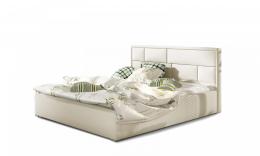 Cama elegancia combinada con comodidad - Latina, 140 x 200cm, Beige