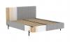 Foto Cama + estructura de metal/elevador de gas/cajón de cama - PLISSA, Beige