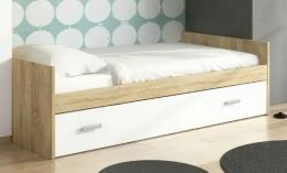 CAMA NIDO CON FRONTAL MOD.CHAMPION CAMBRIA-BLANCO