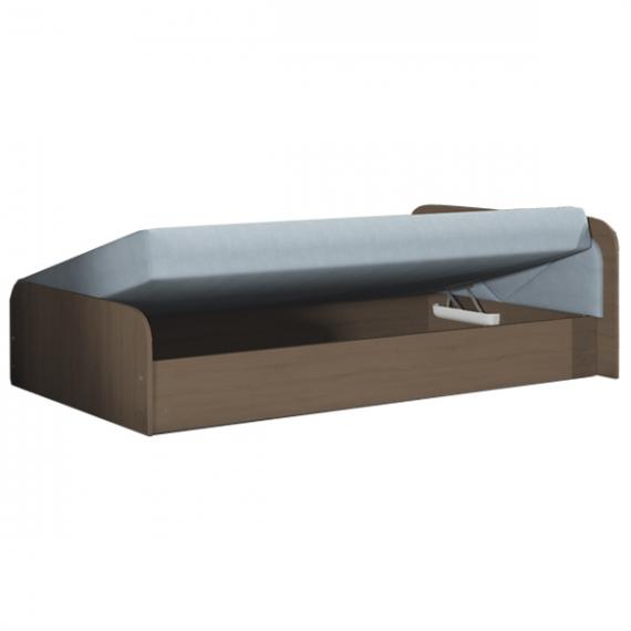 Foto Cama infantil PARYS 80x190 + arcon, azul