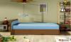 Foto Cama infantil PARYS 80x190 + arcon, azul