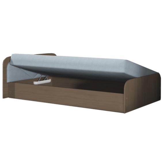 Foto Cama infantil PARYS 80x190 + arcon, azul