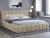 Cama Tapizada con arcon LED - Lamica, Beige