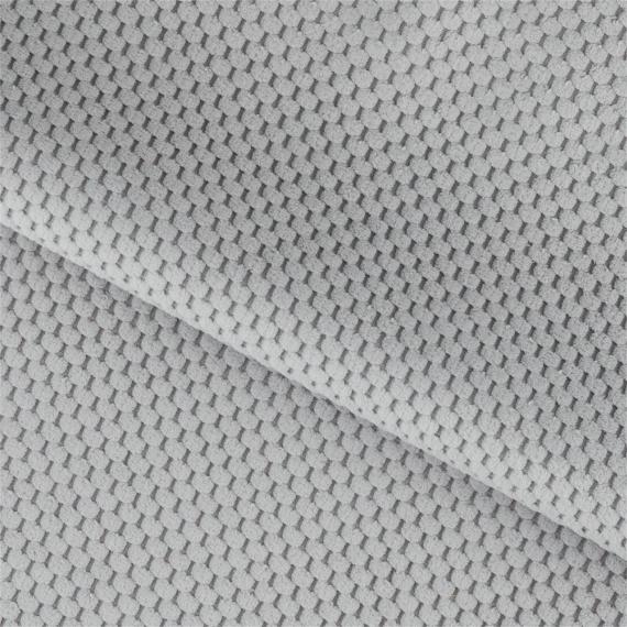 Foto CAMA TAPIZADA CON COLCHÓN ARCÓN Y TOPPER TONILA GRIS