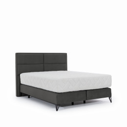 Cama tapizada con colchon + cabecero - SAFIRO, 160x200, Nube 5