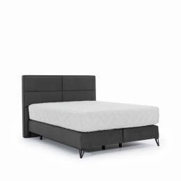 Cama tapizada con colchon + cabecero - SAFIRO, 180x200, Nube 6