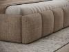 Photo Upholstered bed with storage compartment 140/160/180 x 200 cm - EDVIGE Beige