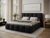 Photo Bed, wooden frame, underbed drawer EDVIGE