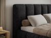 Photo Bed, wooden frame, underbed drawer EDVIGE