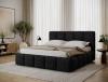 Photo Bed, wooden frame, underbed drawer EDVIGE