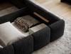 Photo Bed, wooden frame, underbed drawer EDVIGE
