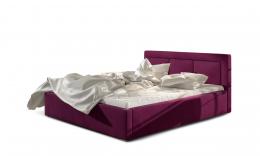 Cama Tapizada Con Contenedor - Belluno, 160 x 200cm, gris