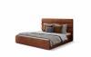 Foto Cama Tapizada Con Contenedor - Caramel, gris, 160*200