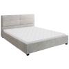 Foto CAMA TAPIZADA Crema - AUREA 160