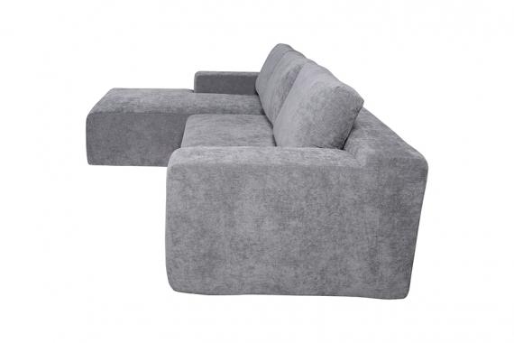 Foto CHAISE LONGUE (ENVASADO AL VACIO) MOD. DULCE GRIS